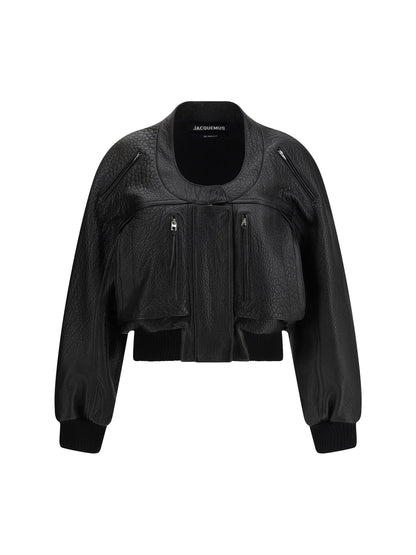JACQUEMUS Tore Bomber