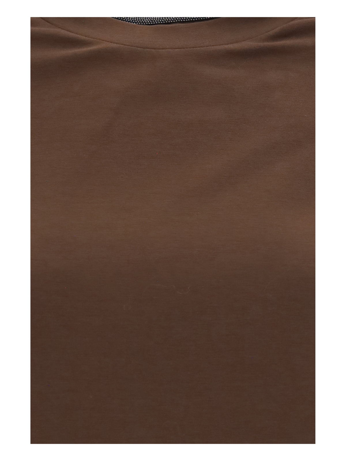 Brunello Cucinelli Cotton T-shirt - Fondente