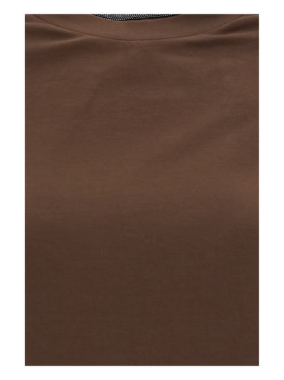 Brunello Cucinelli Cotton T-shirt - Fondente