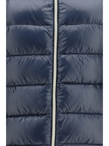 Herno Giada down Jacket - Blue Navy