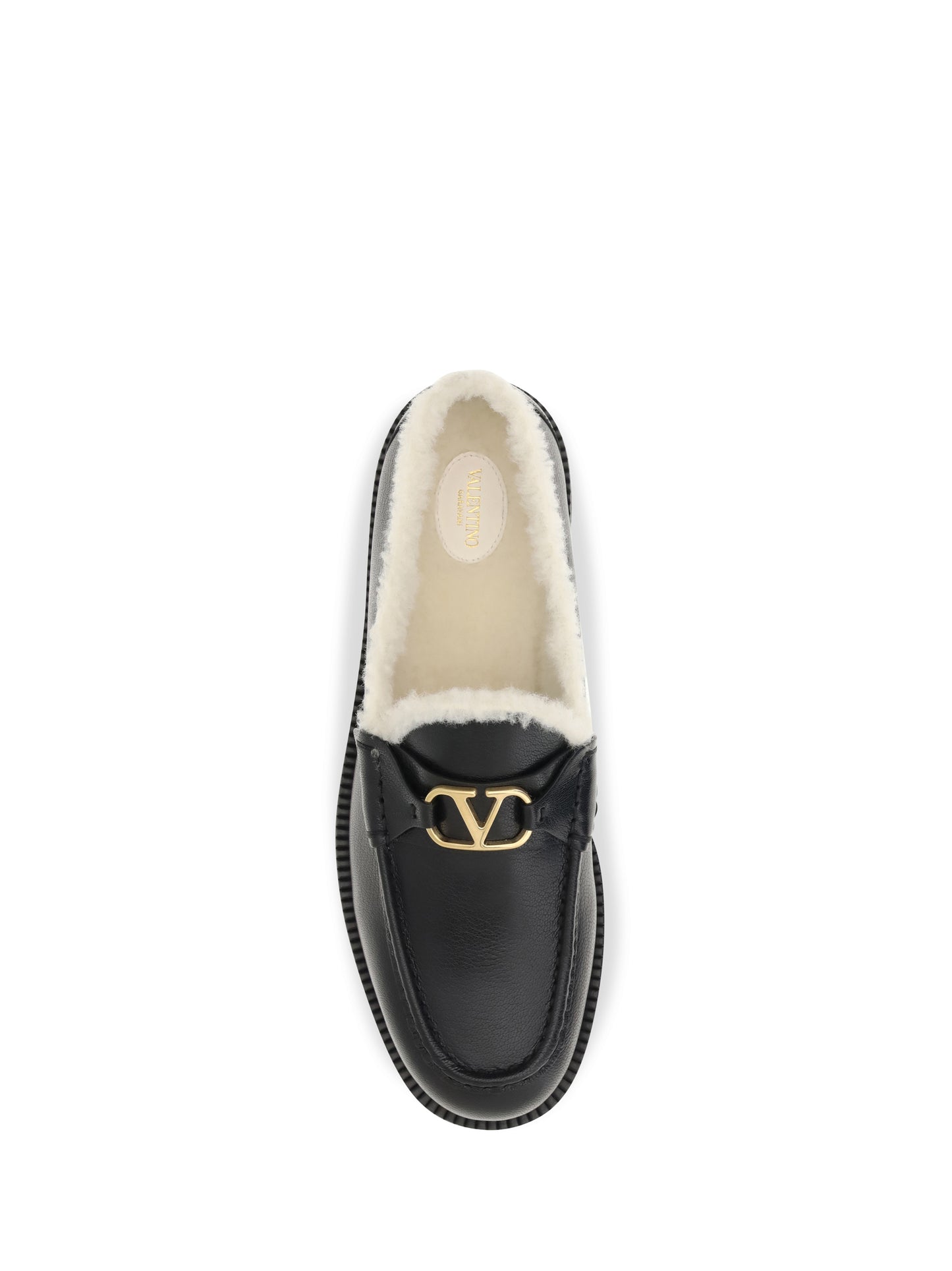 VALENTINO GARAVANI  Vlogo fur Loafers