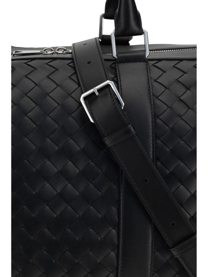 BOTTEGA VENETA Intrecciato cabin-size Travel Bag