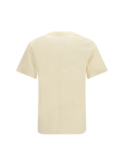 Moncler Cotton jersey T-shirt with logo - Miscellaneous