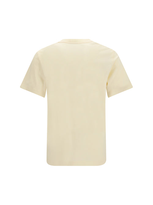 Moncler Cotton jersey T-shirt with logo - Miscellaneous