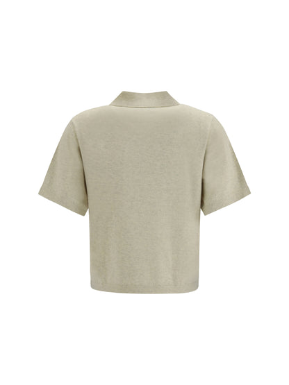 Marant Étoile Althea cotton and wool Sweater - Light Grey