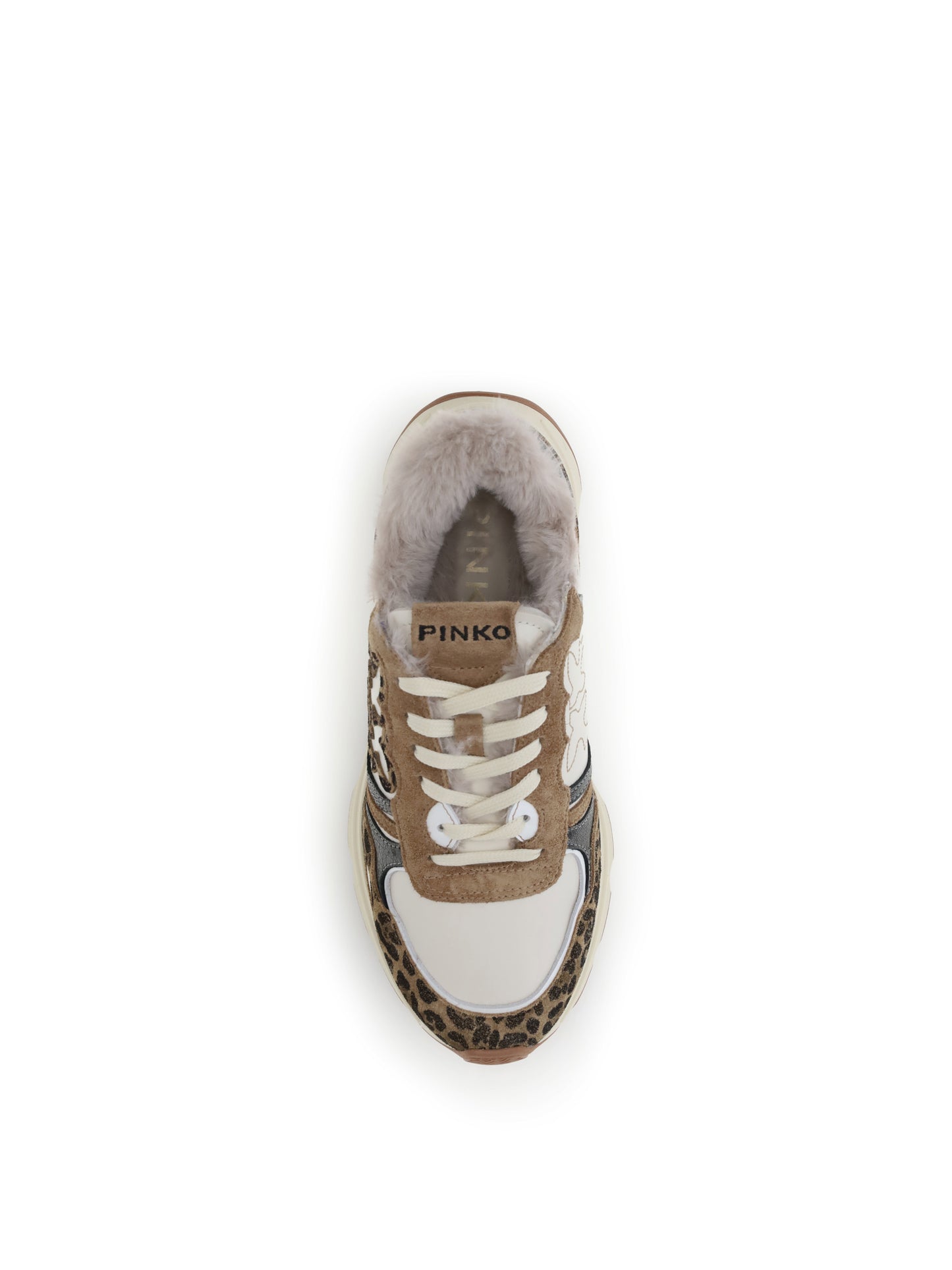 PINKO Zoe 01 Leopard Sneakers