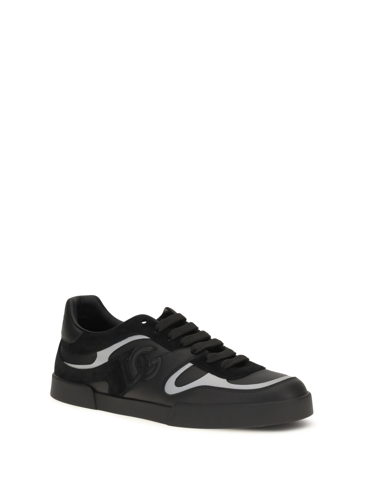 Dolce & Gabbana Portofino Sneakers - Black/Black