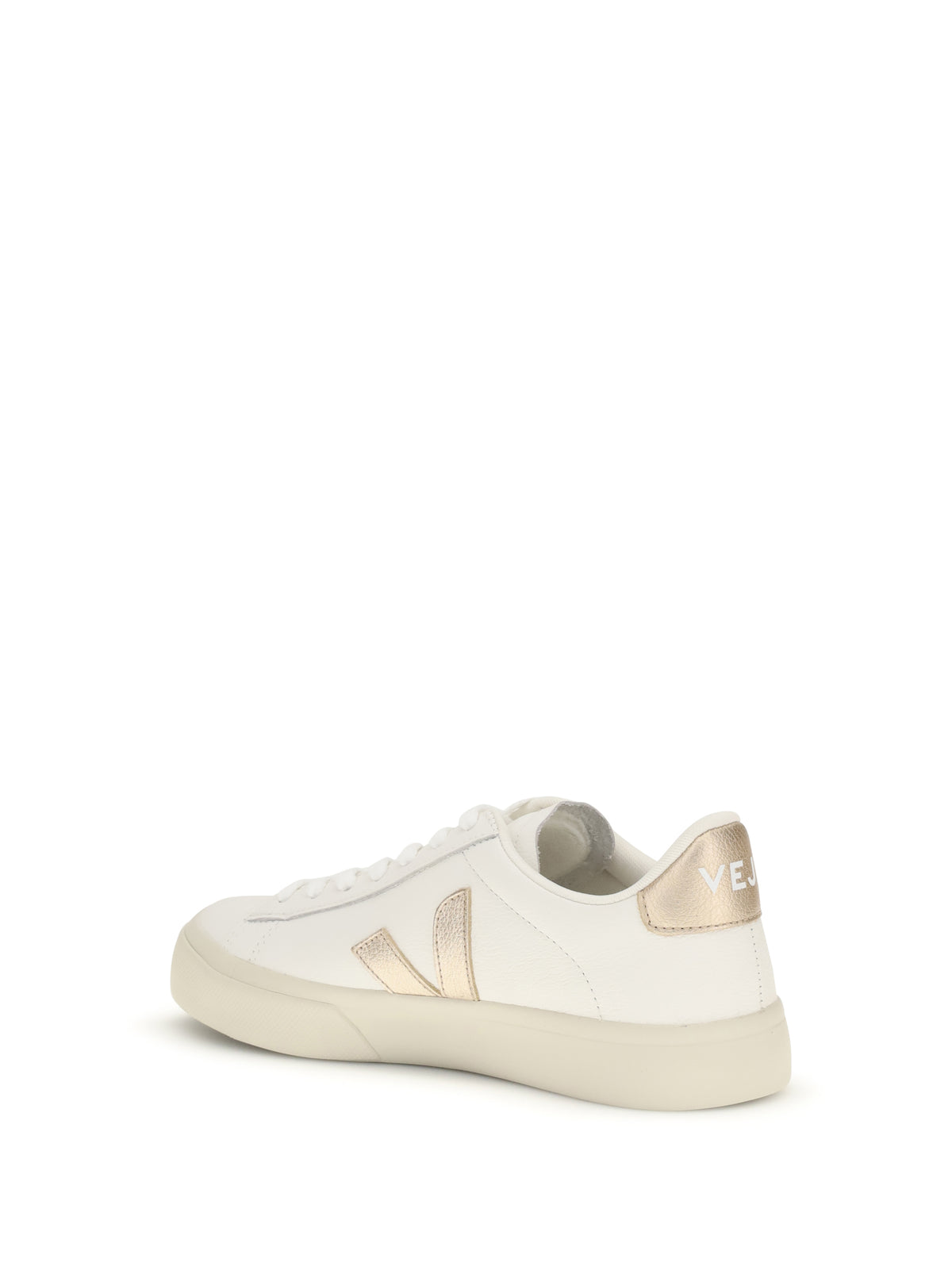 Veja Campo Sneakers - Extra-White_platine