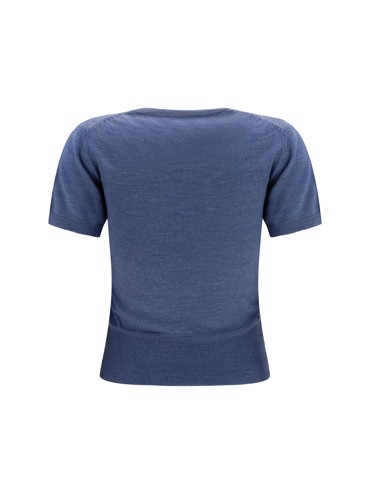 Vivienne Westwood Bea wool Top - Denim Blue