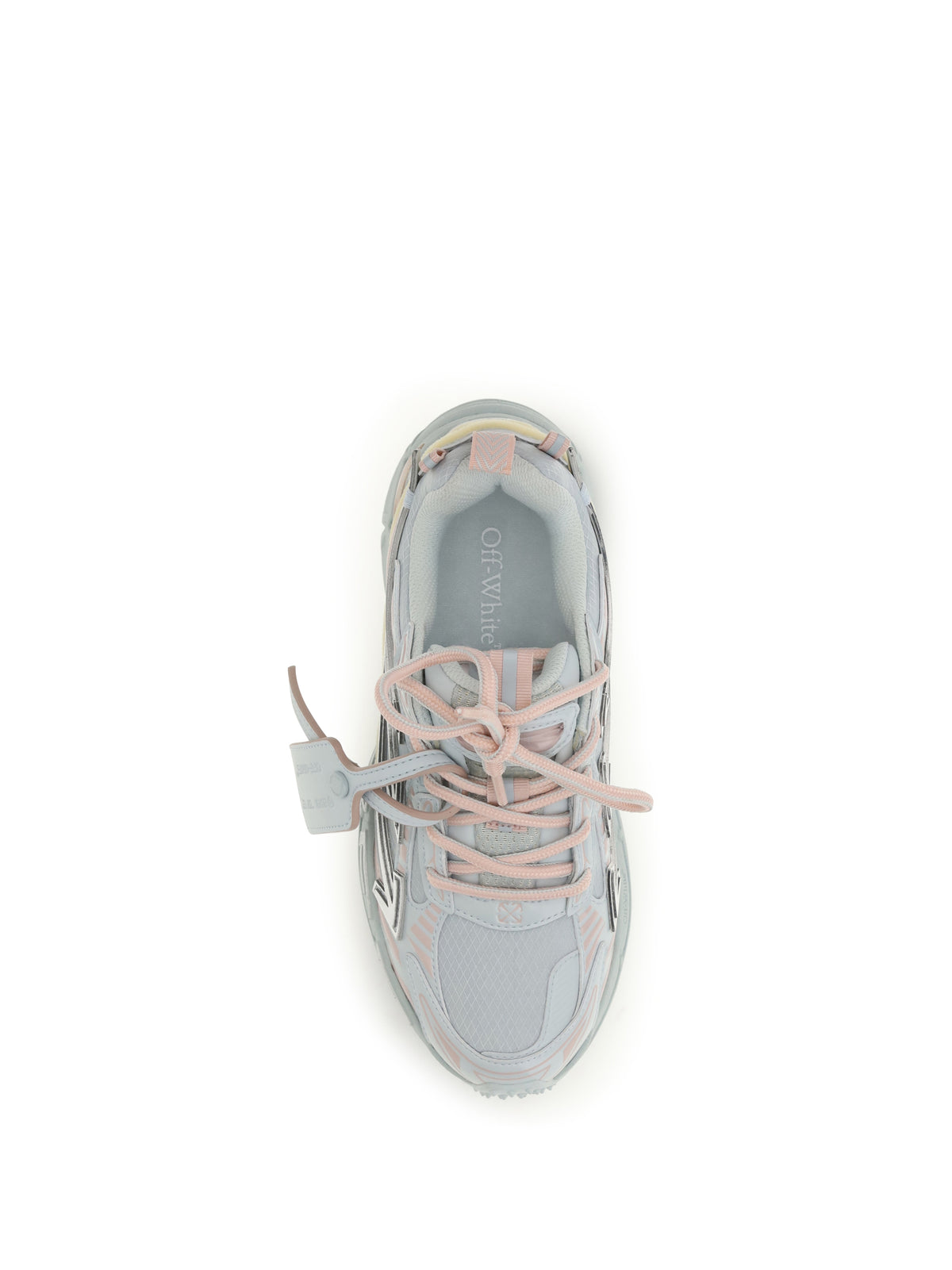 Off-White Be Right Back Sneakers - Light Grey/Silver