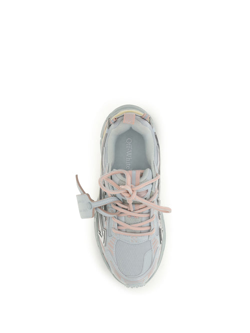 Off-White Be Right Back Sneakers - Light Grey/Silver