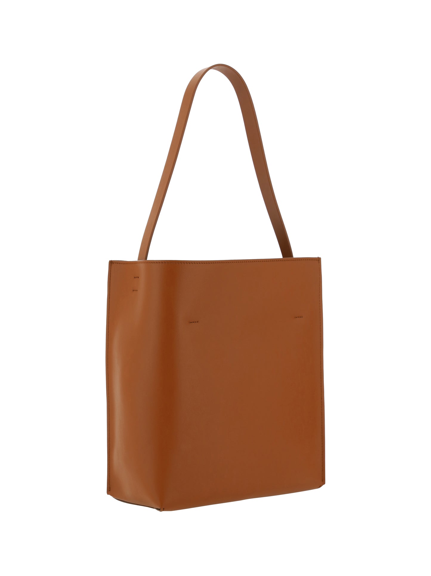 MARNI Leather Tote Bag