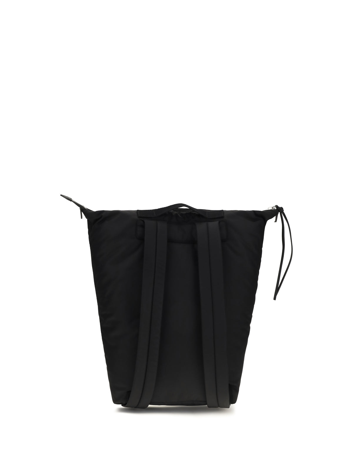 Maison Margiela Zip Line Backpack - Black/Black