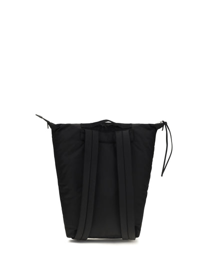 Maison Margiela Zip Line Backpack - Black/Black