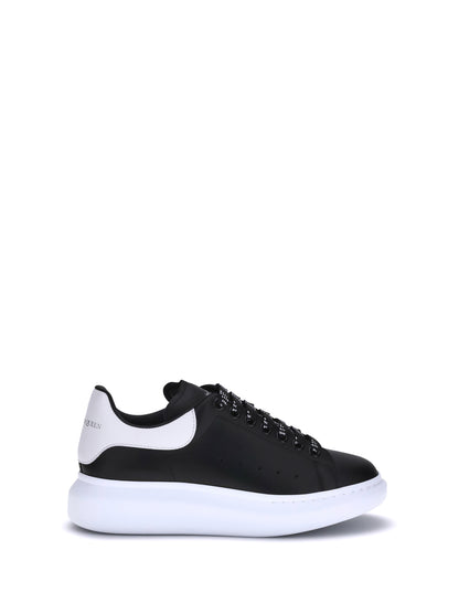 ALEXANDER McQUEEN Leather Sneakers