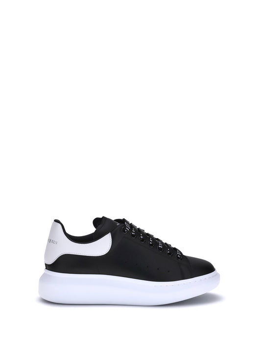 ALEXANDER McQUEEN Leather Sneakers