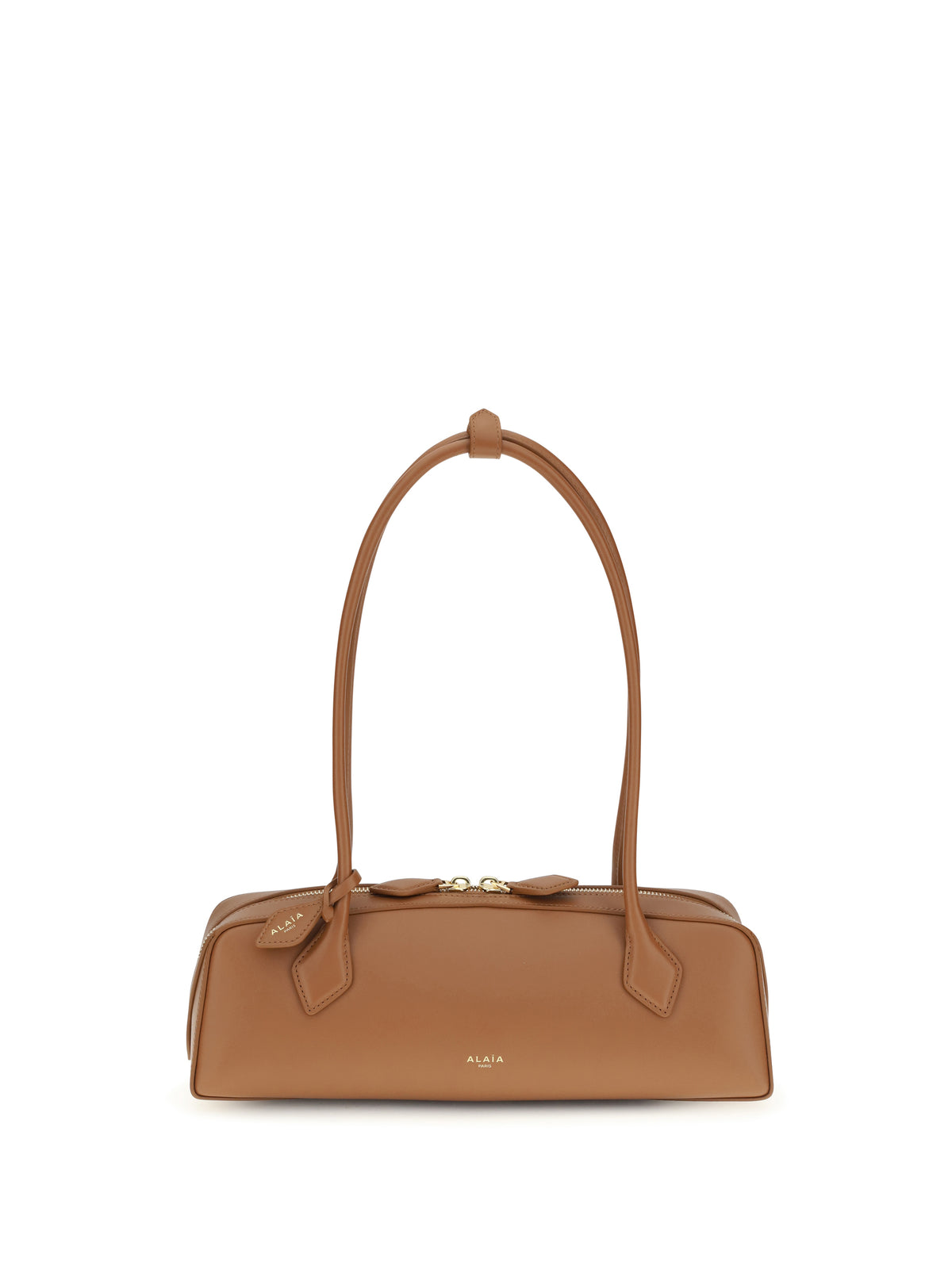 Alaïa Small Le Teckel Shoulder Bag - Ambre