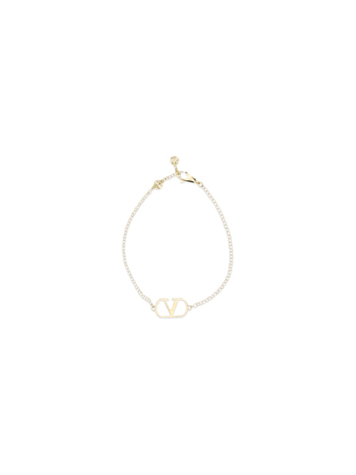 Valentino Garavani VLogo Signature Bracelet - Gold