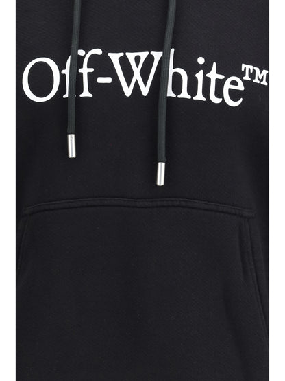 OFF-WHITE Big Logo Bookkish Over Hoodie