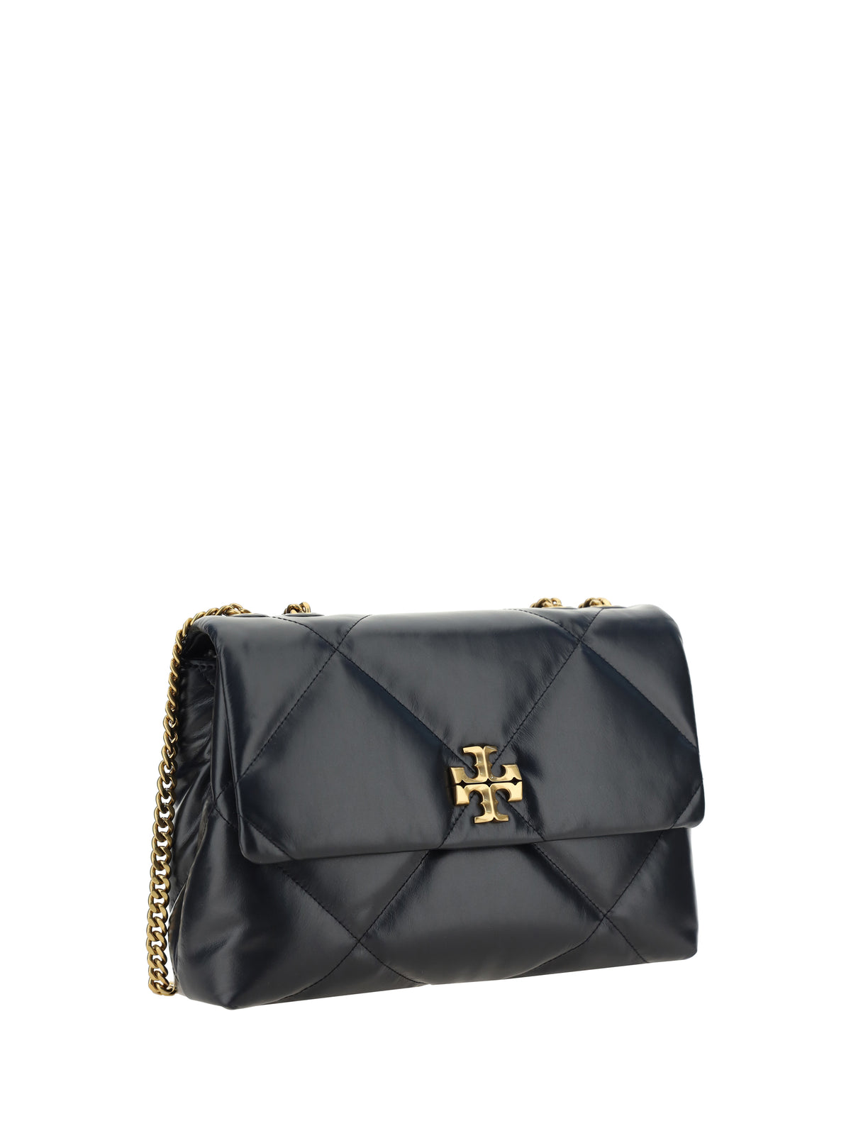 Tory Burch Kira Diamond Shoulder Bag - Black
