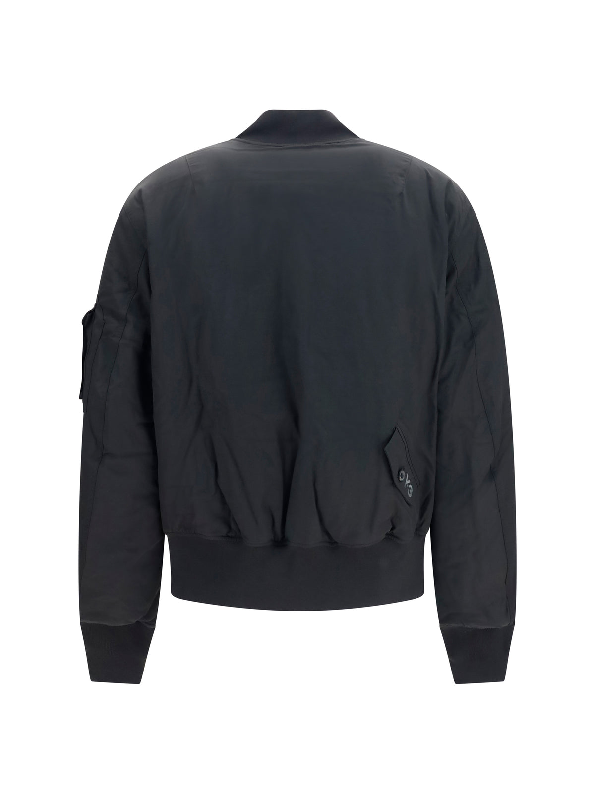 Y-3 Nylon Bomber Jacket - Black