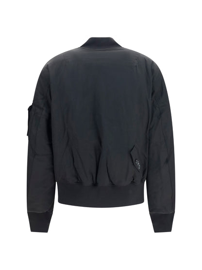 Y-3 Nylon Bomber Jacket - Black
