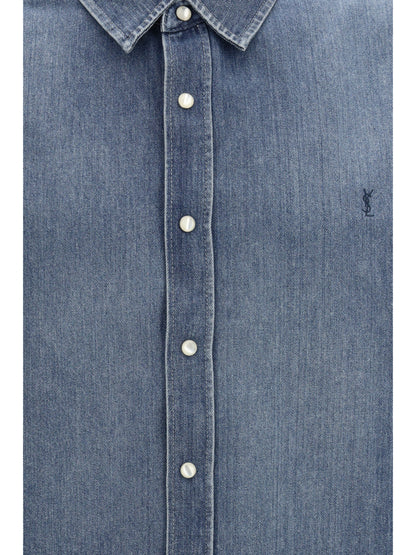 SAINT LAURENT Denim Shirt