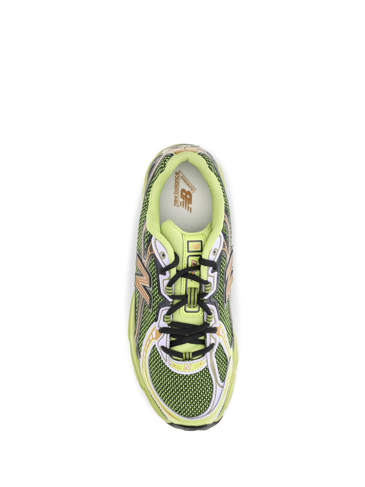 New Balance 740 Sneakers - Field Green - Black Cement