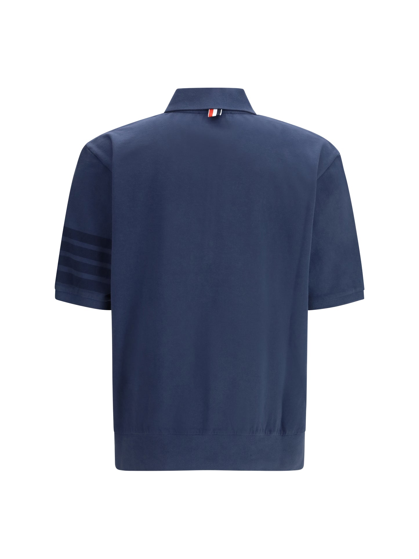 THOM BROWNE Cotton Polo Shirt