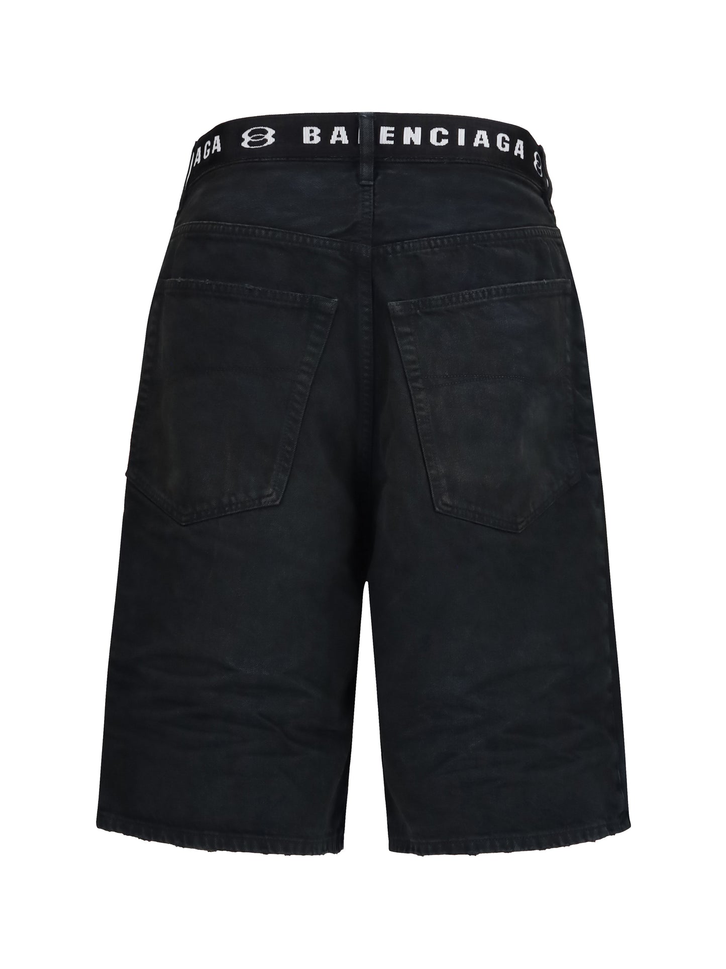 BALENCIAGA Belted Shorts