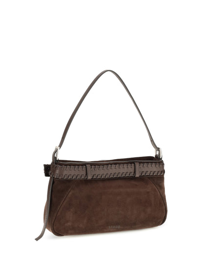 Staud Brooklyn Shoulder Bag - Espresso