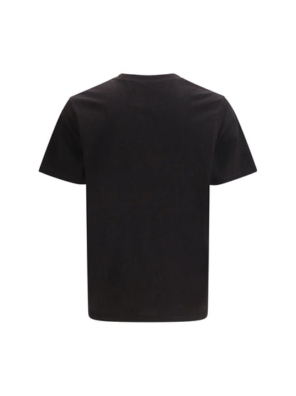 C.P. COMPANY Jersey 30/1 Short Sleeve Logo Label T-Shirt