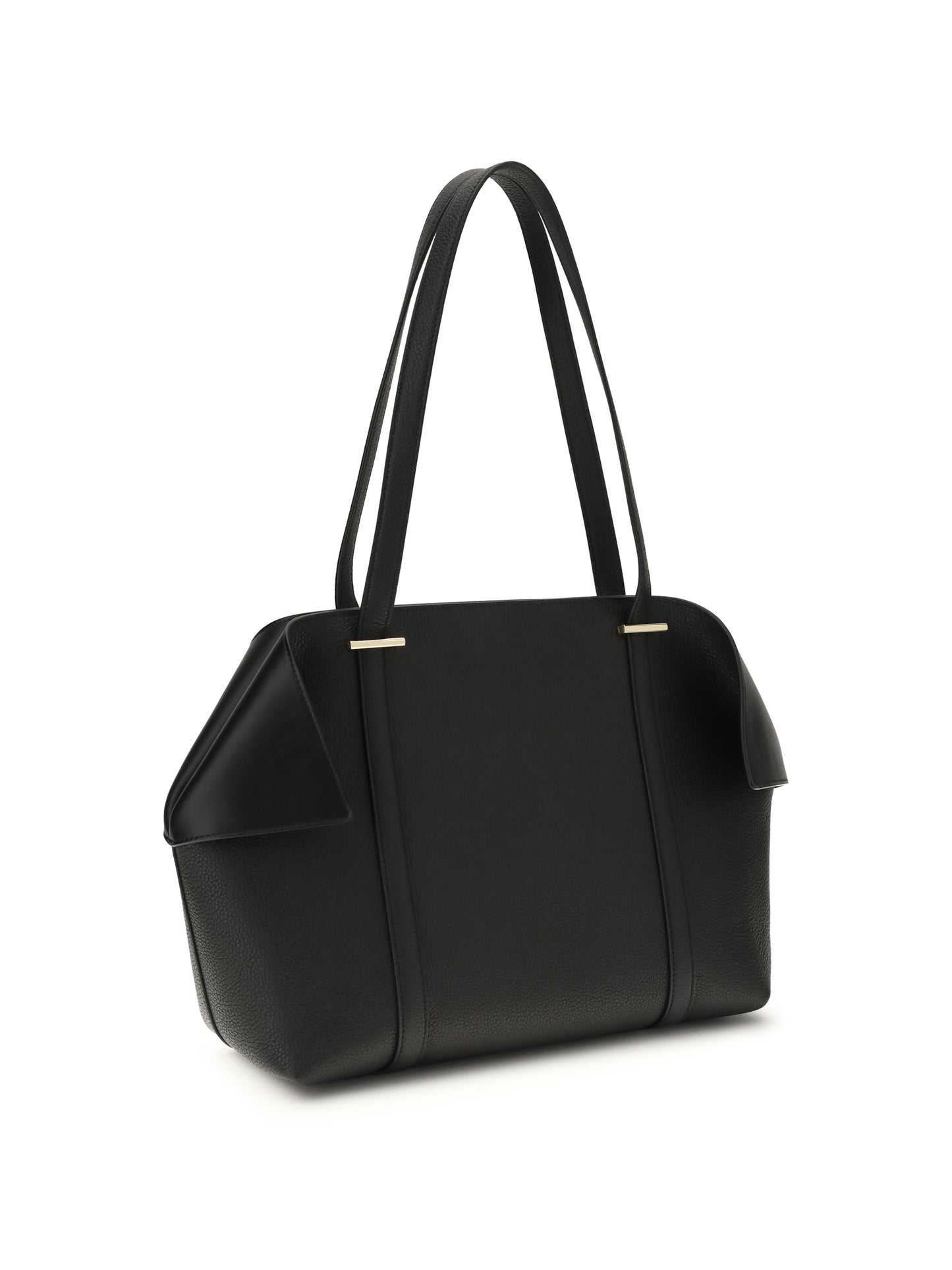 FERRAGAMO Leather Tote Bag