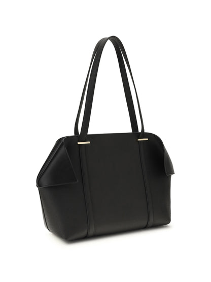 FERRAGAMO Leather Tote Bag