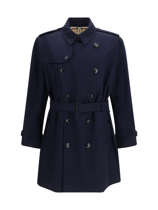 BURBERRY Double-breasted belted Trench Coat
