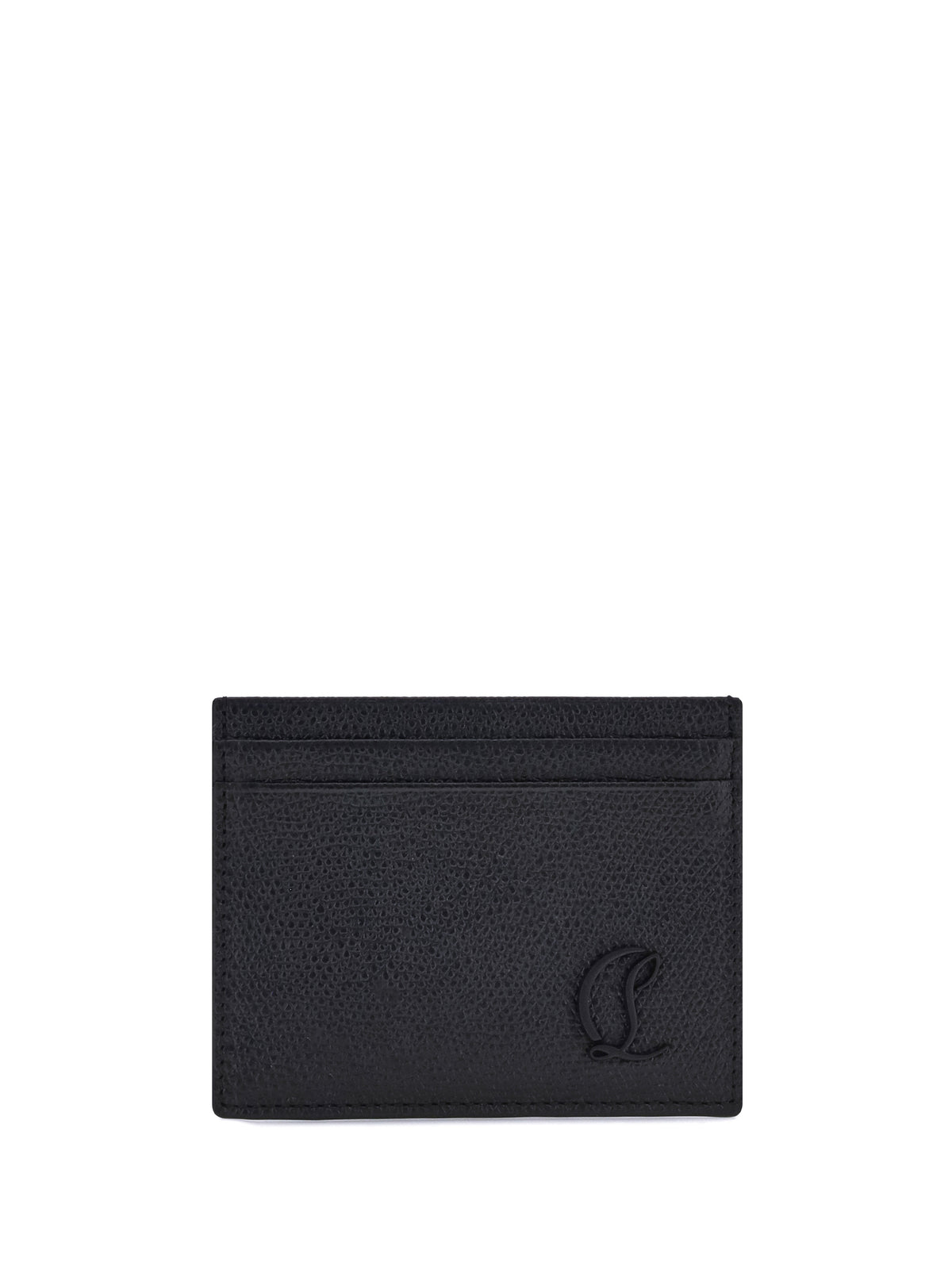 Christian Louboutin Logo Card Holder - Black