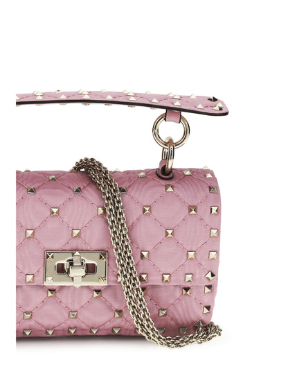 VALENTINO GARAVANI Rockstud Spike leather Shoulder Bag