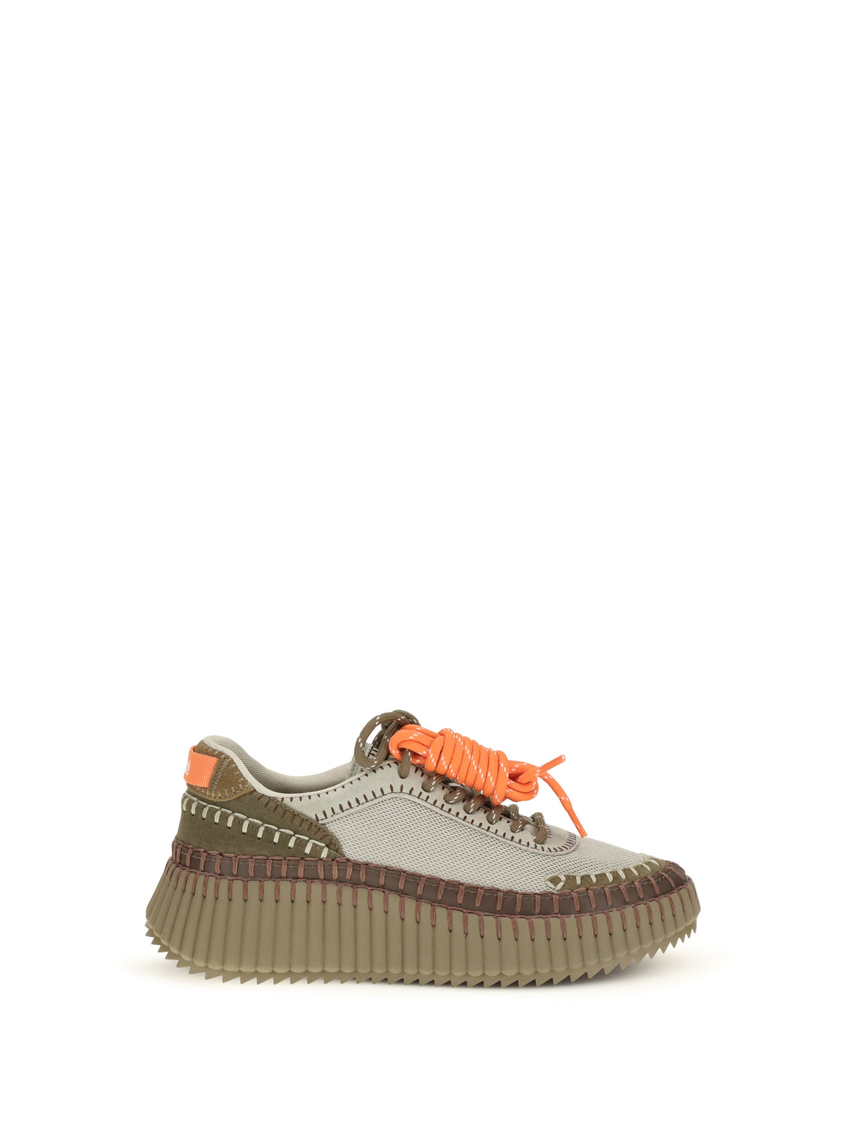 Chloé Nama Sneakers - Army Green