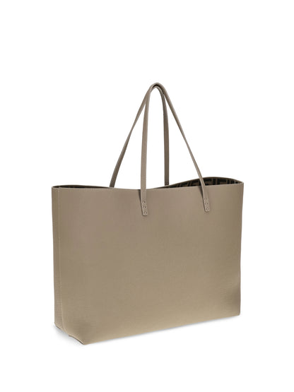 Fendi Medium Roll Roman leather Shopping Bag - Corda+Moro