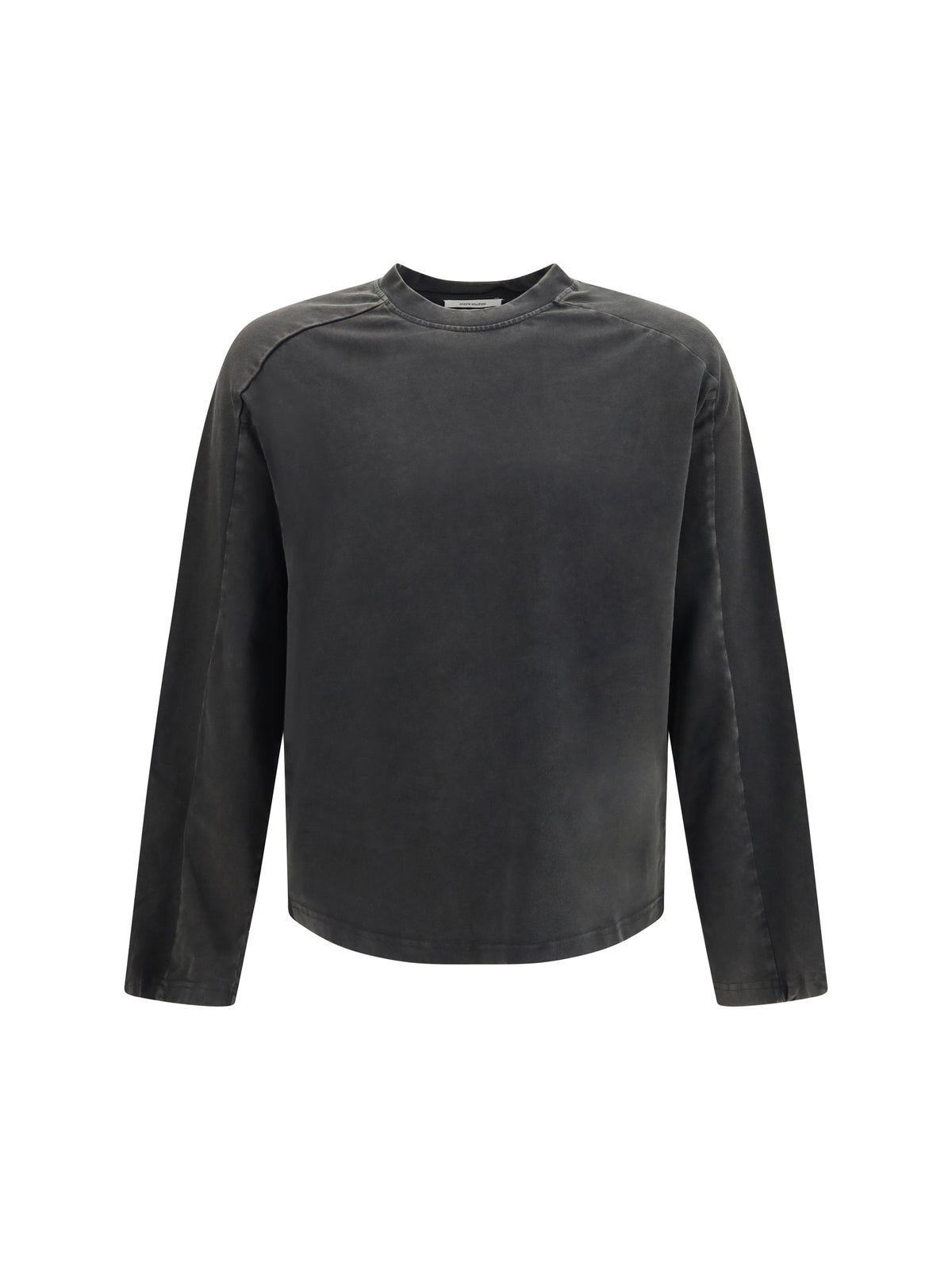 Entire Studios Heavy long-sleeve T-shirt - Washed Black