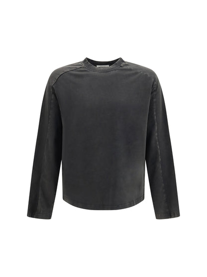 Entire Studios Heavy long-sleeve T-shirt - Washed Black