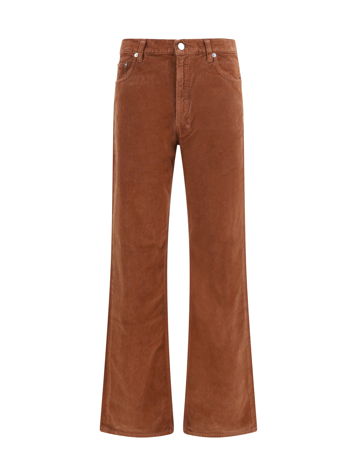 Haikure Korea Pier corduroy Pants - Nougat