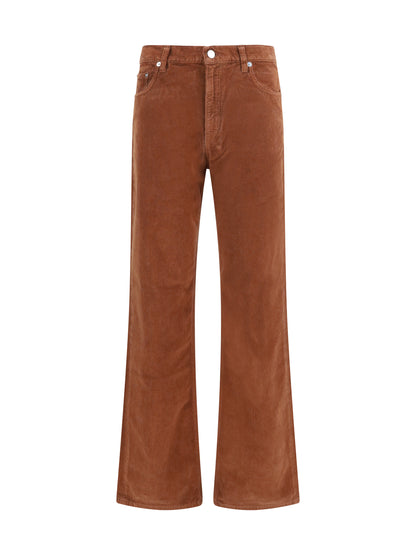 Haikure Korea Pier corduroy Pants - Nougat