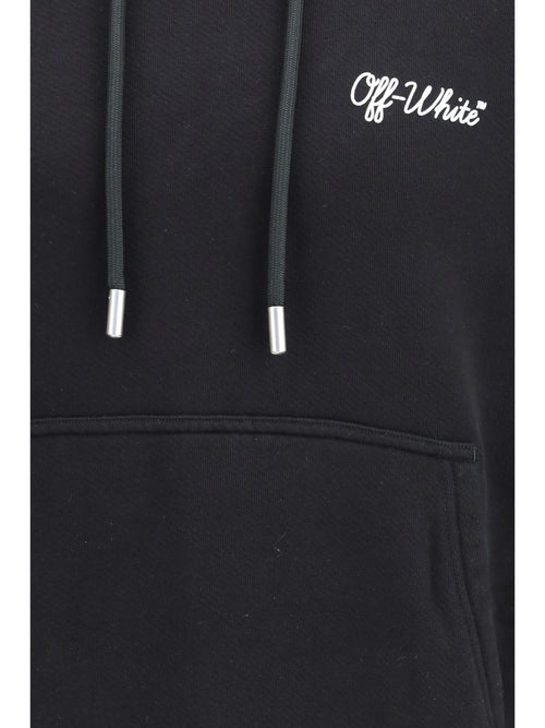 Off-White Script Skate Hoodie - Black-White