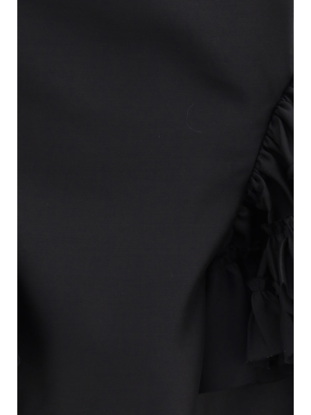 Dries Van Noten Ruffled peplum Top - Black