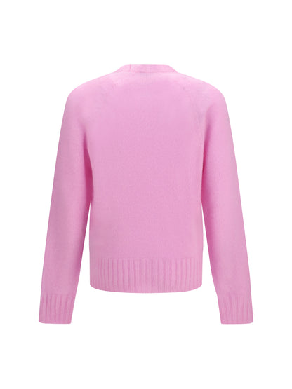 Tom Ford Crew-neck cashmere Sweater - Light Rose
