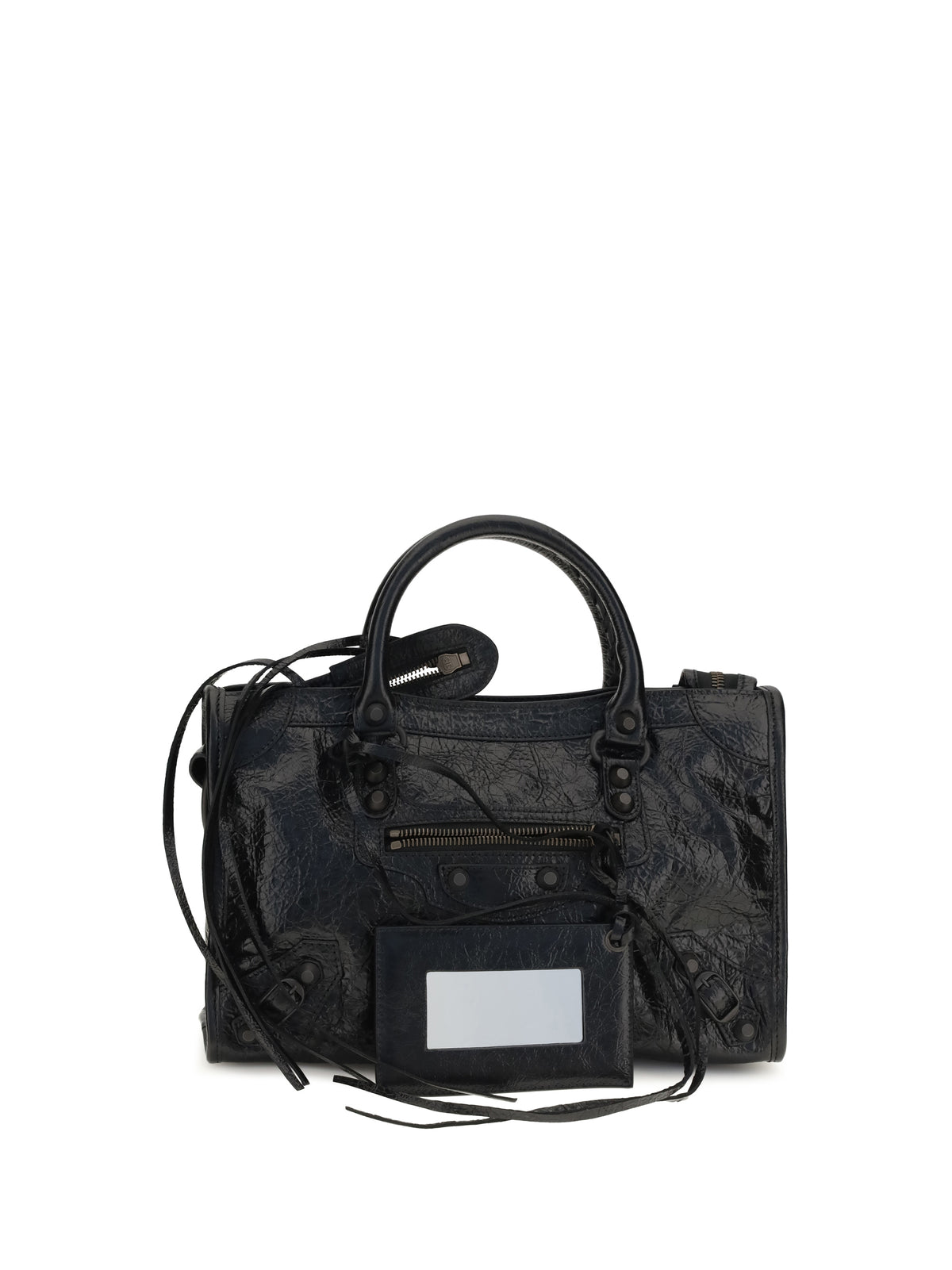 Balenciaga Small Le City Handbag - Black