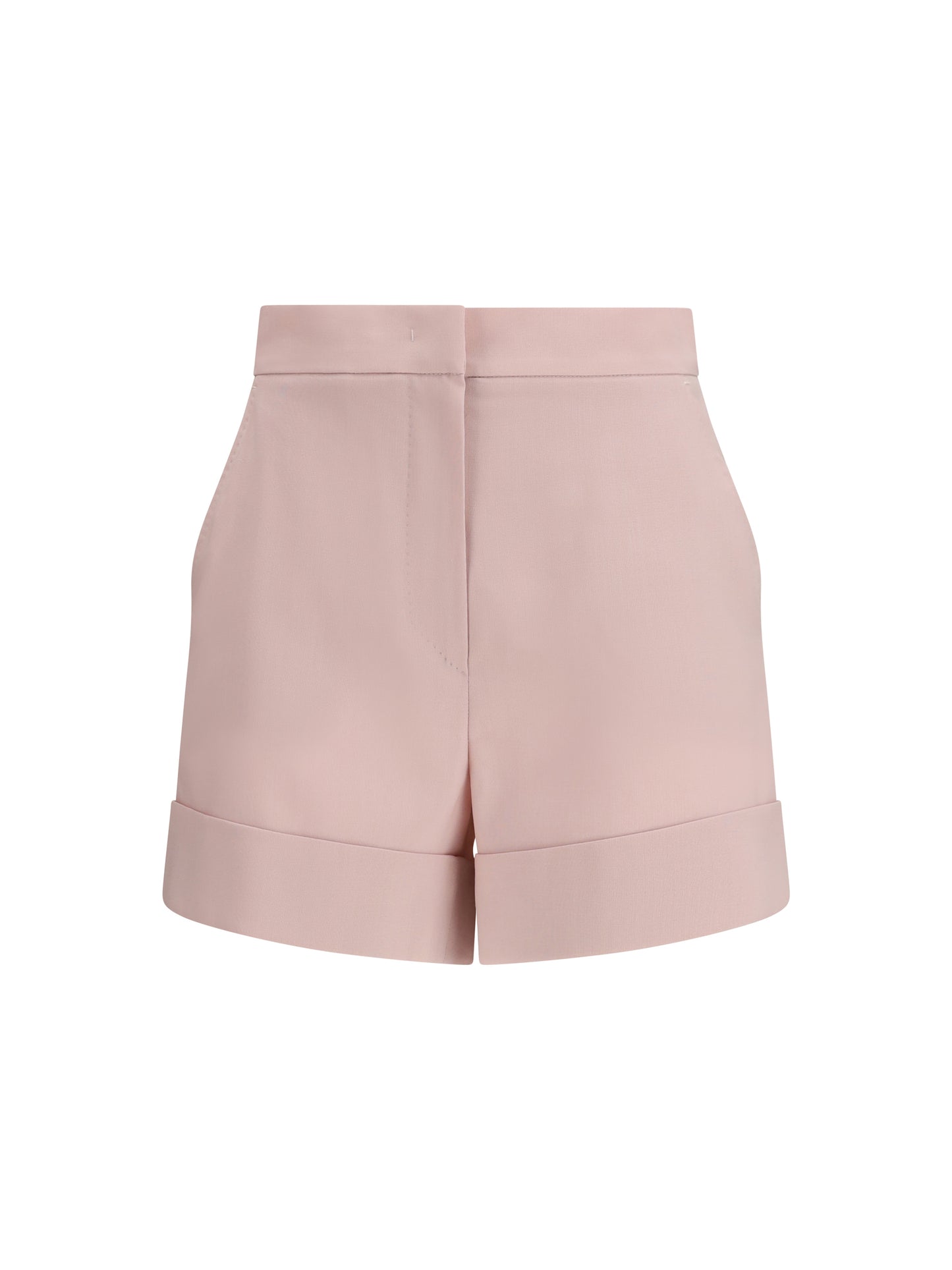 MAX MARA Mohair and silk canvas Shorts