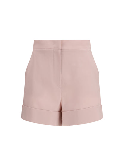MAX MARA Mohair and silk canvas Shorts
