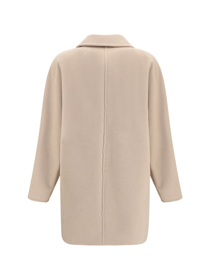 Max Mara Rebus double-breasted Jacket - Avena